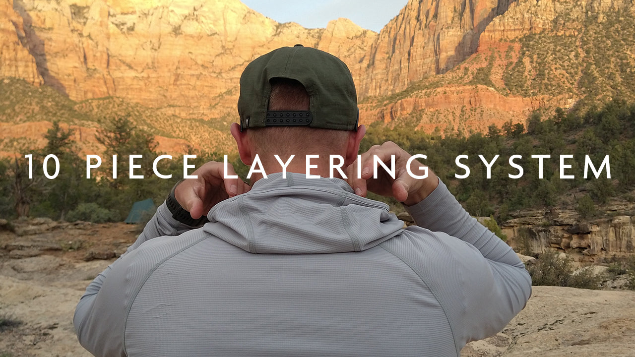 Hiking Clothing, Layering System, Torso, Legs, Extremities