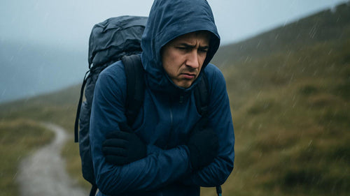 3 Things Keeping You Cold While Backpacking