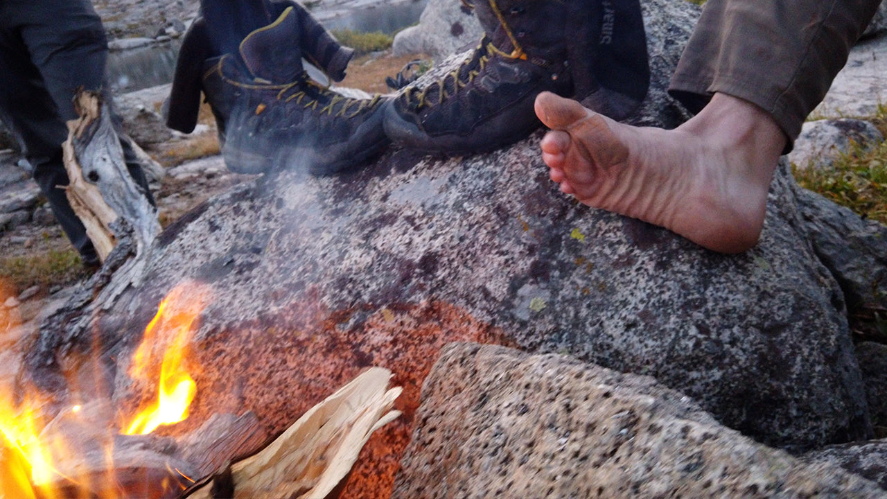 Wet, Cold Feet When Backpacking: How To Keep Your Feet Dry(er) and Warm(er)  in Inclement Weather - Backpacking Light