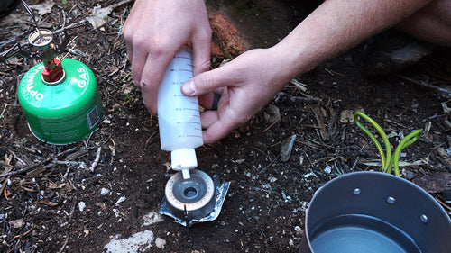 Gas vs Alcohol Stoves