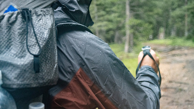 Can the Tushar Rain Jacket Keep You Dry Through All-Day Mountain Storms?