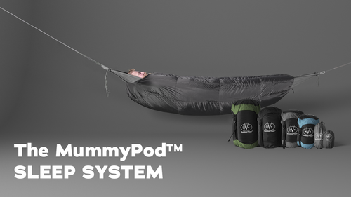 Introducing The MummyPod™ Sleep System