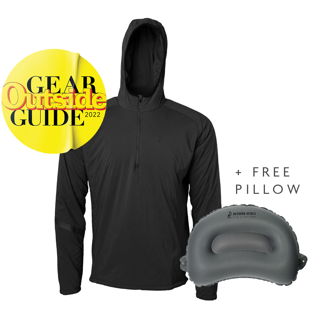 Ventus Active Hoodie + Pillow