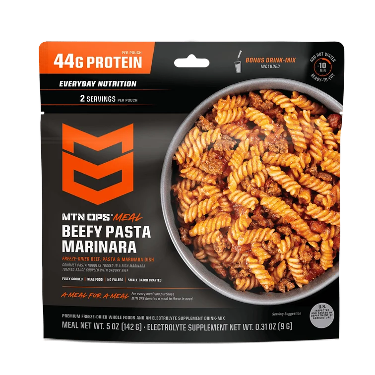 MTN OPS Freeze Dried Meal