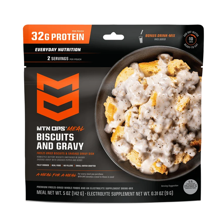 MTN OPS Freeze Dried Meal