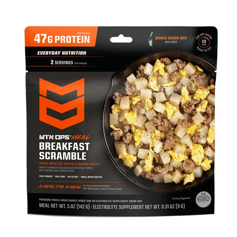 MTN OPS Freeze Dried Meal