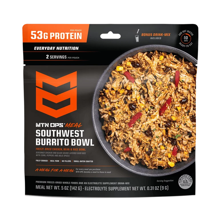 MTN OPS Freeze Dried Meal