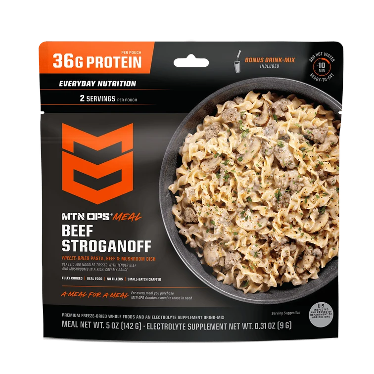 MTN OPS Freeze Dried Meal
