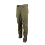 side view of men's brown hiking pants