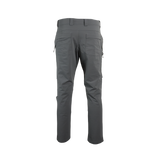 rear view of men's gray hiking pants