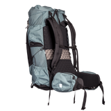 Shadowlight Ultralight Backpack showcasing its shoulder strap harness system & removable back panel
