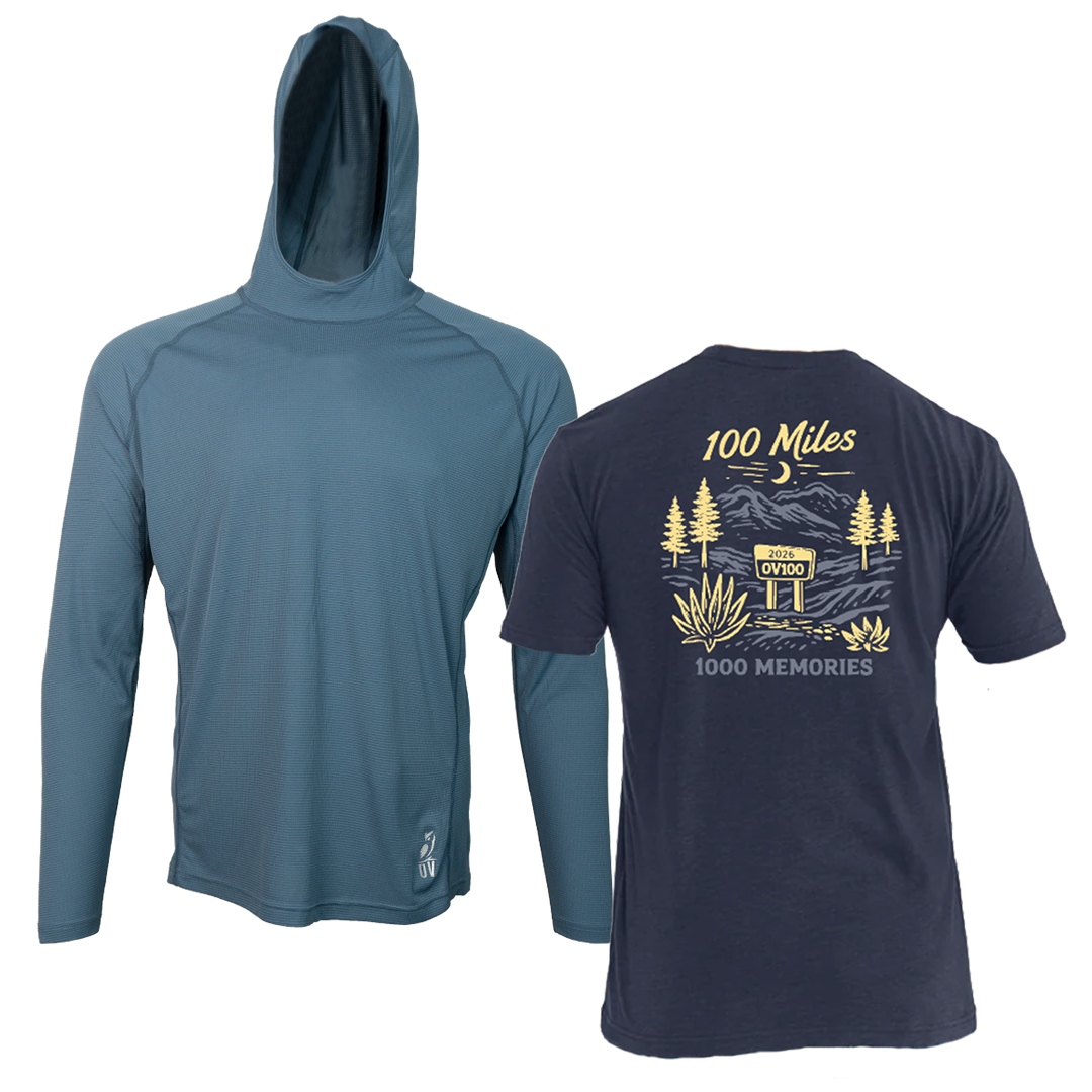 Altitude Sun Hoodie + 2026 OV 100 T-Shirt