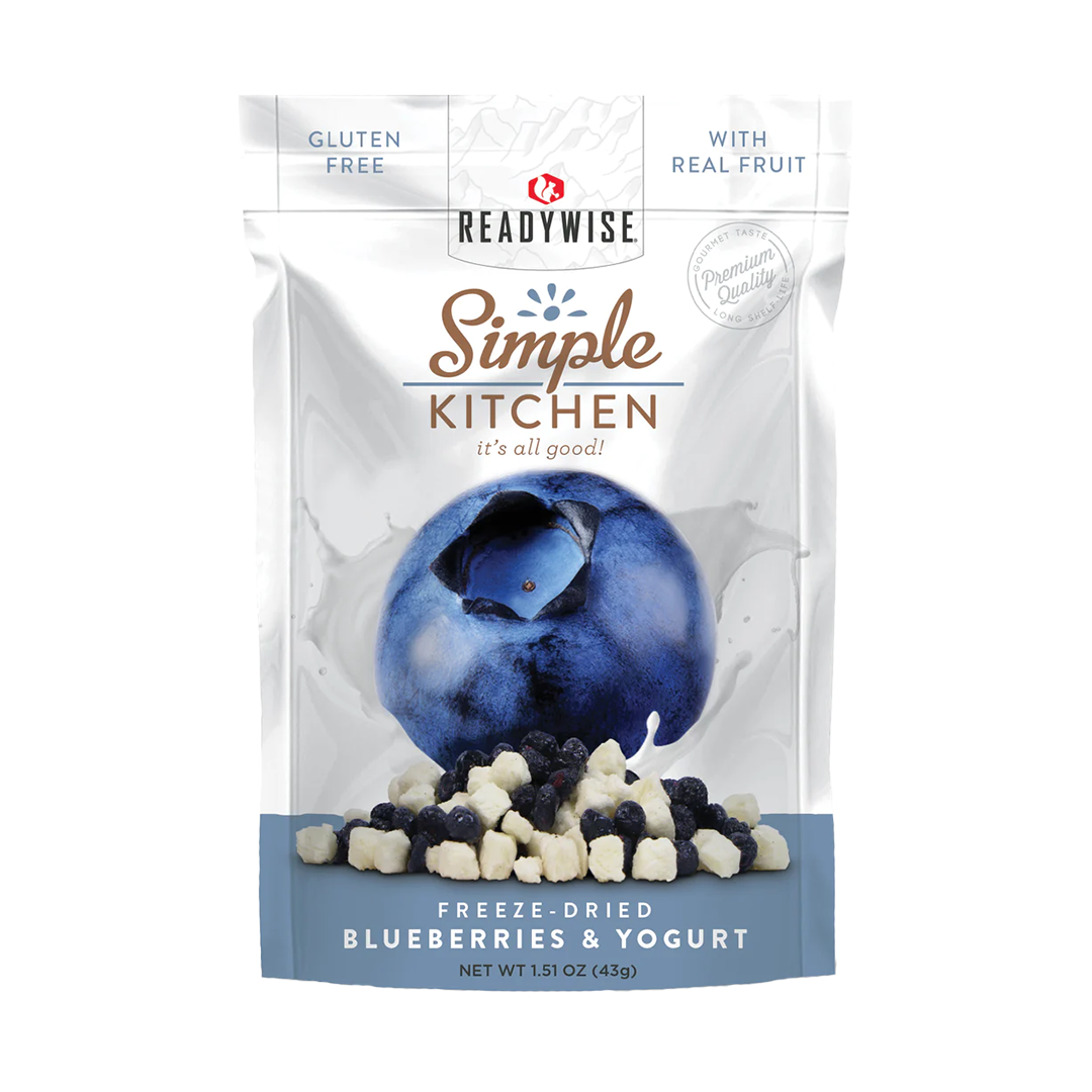 Readywise Simple Kitchen Freeze Dried Snacks & Desserts
