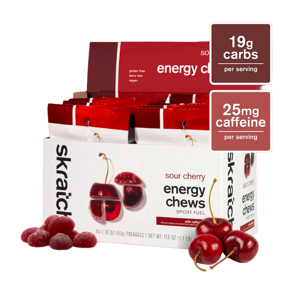 Skratch Labs Energy Chews Sport Fuel - 10 Pack