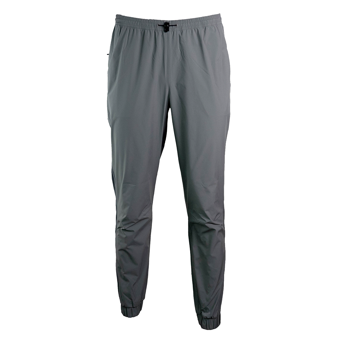 front view of gray Skyline Trail Joggers