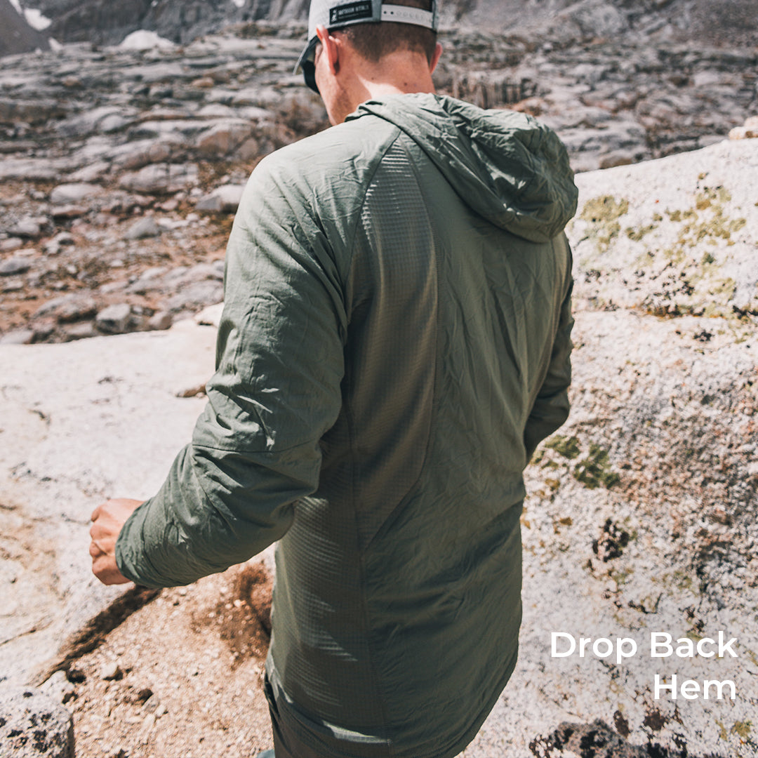 Pursuit Hybrid Fleece