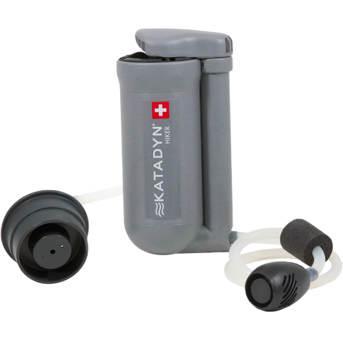 Katadyn Hiker Water Filter Dark Gray