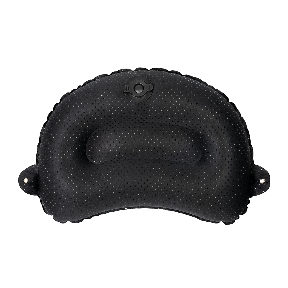 rear view of ultralight backpacking pillow