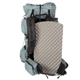 Back padding feature on the Shadowlight Ultralight Backpack for added comfort