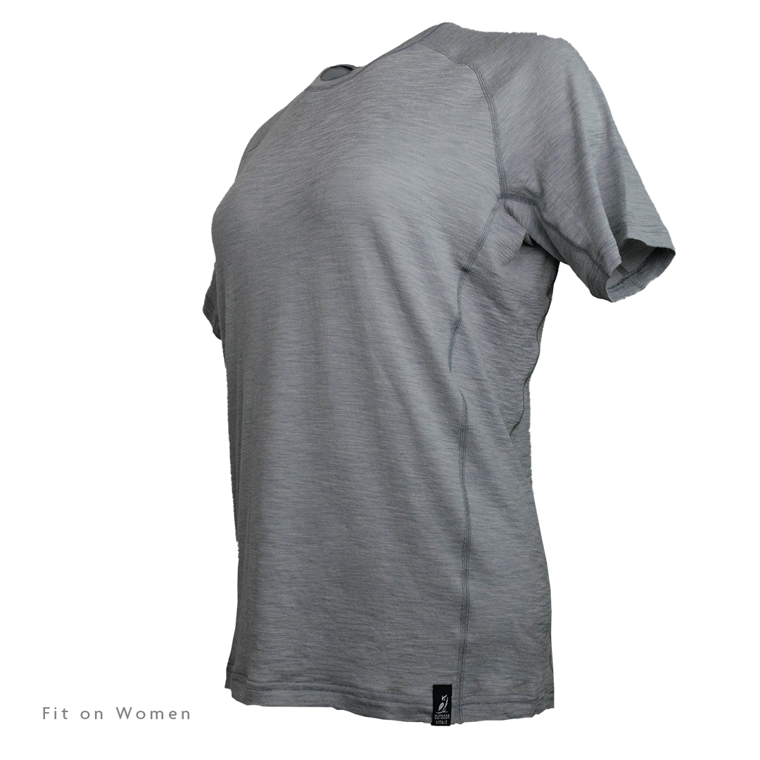 Tern Ultralight Merino Wool Tee (Original Nylon Blend)