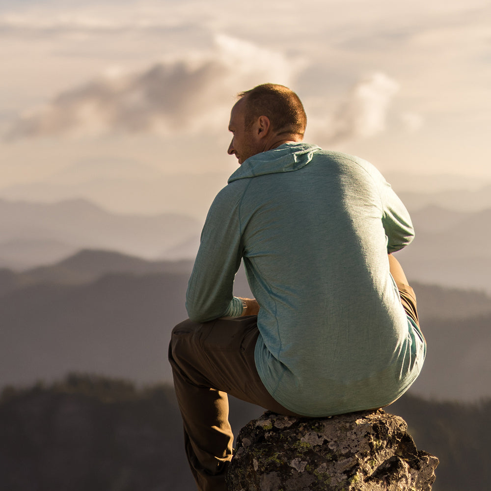 Tern Ultralight Merino Wool Hoodie