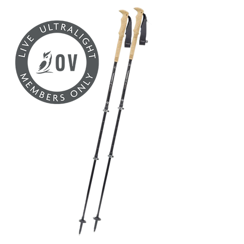 Komperdell Carbon Ultra Zero Trekking Poles