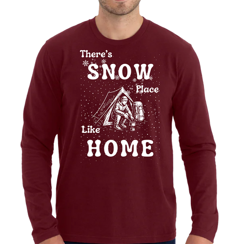 Men's Winter Wonderland Long Sleeve T-Shirt