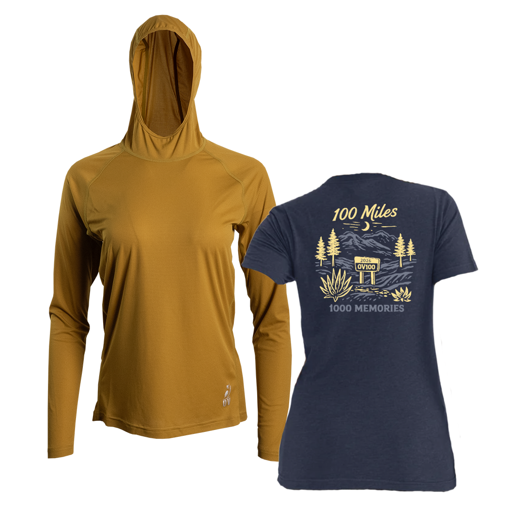 Altitude Sun Hoodie + 2026 OV 100 T-Shirt