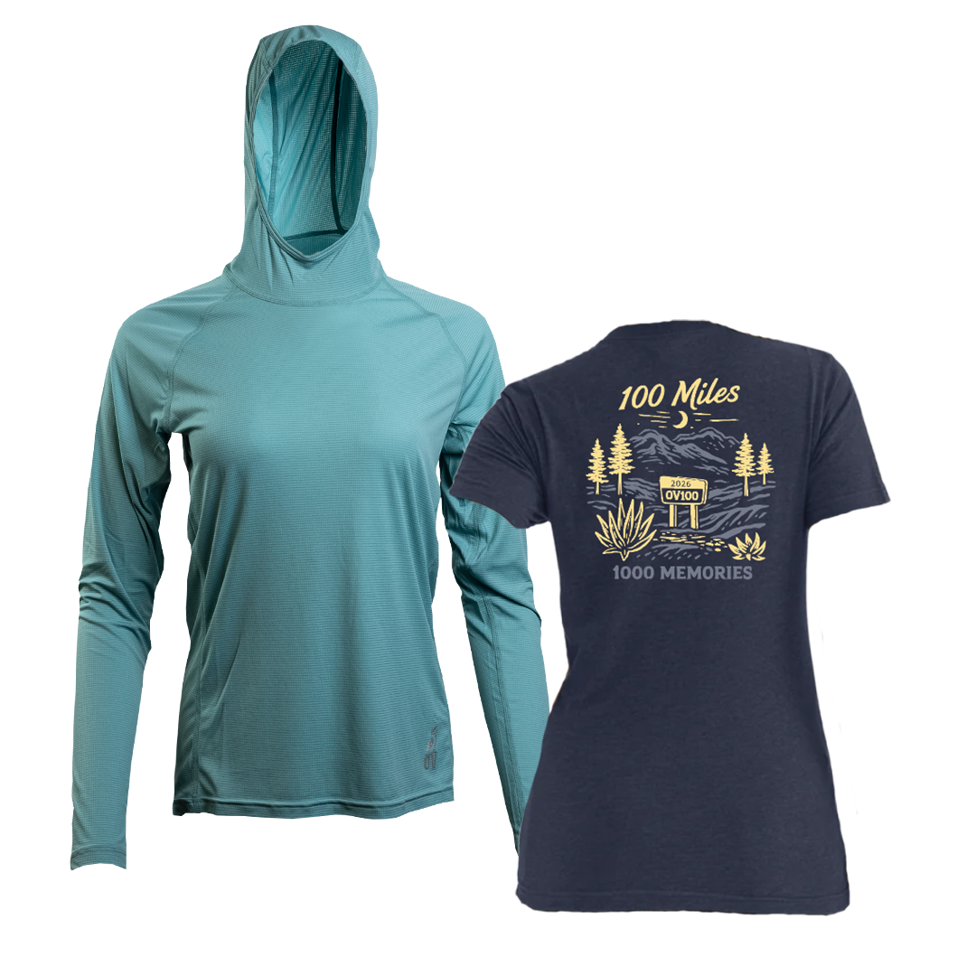 Altitude Sun Hoodie + 2026 OV 100 T-Shirt
