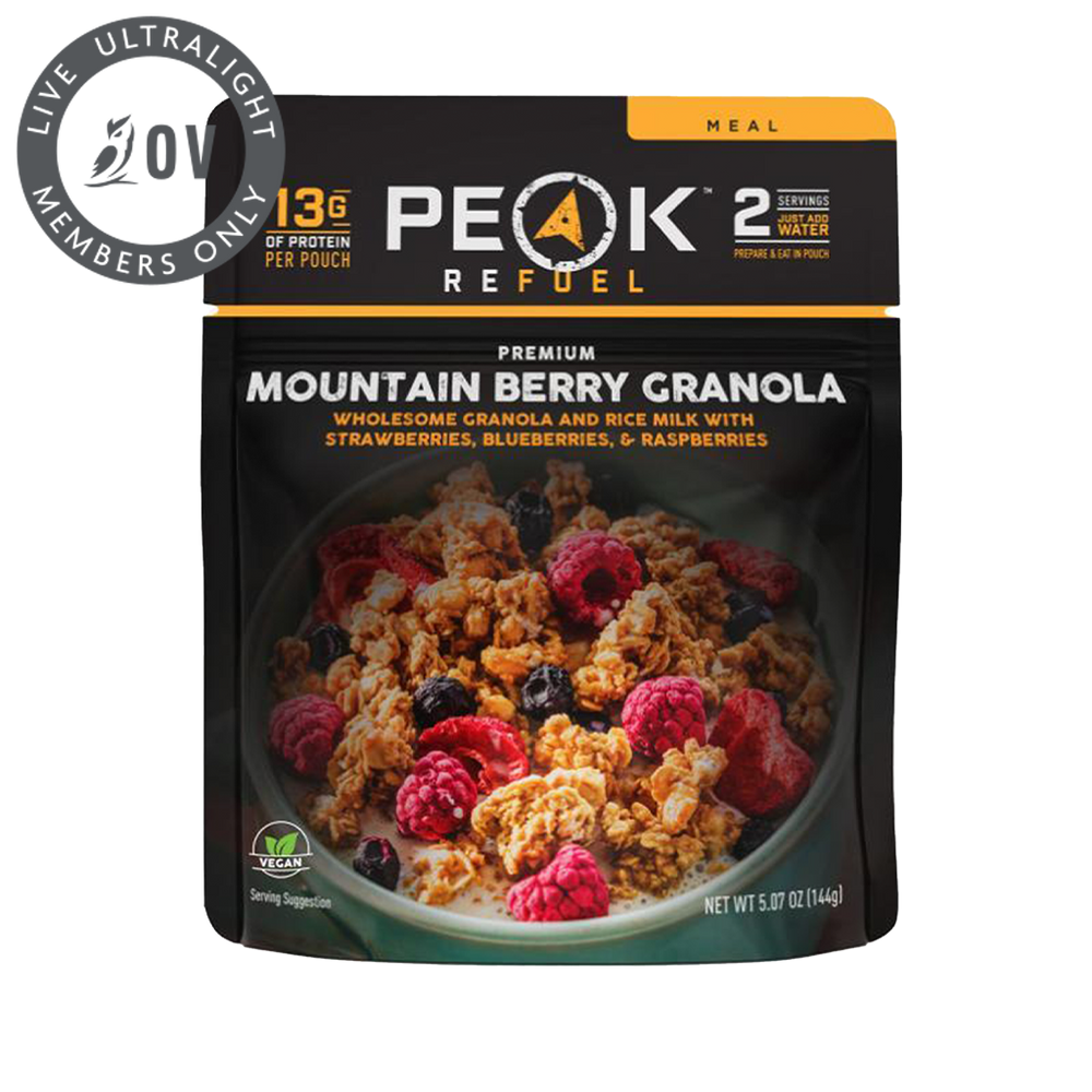 Peak Refuel Premium Freeze Dried Granola