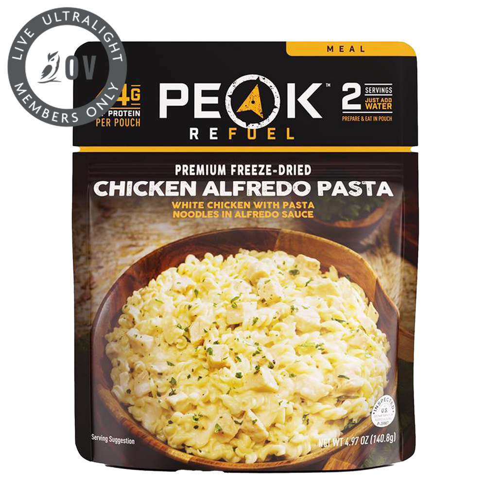 Peak Refuel Premium Freeze Dried Meals