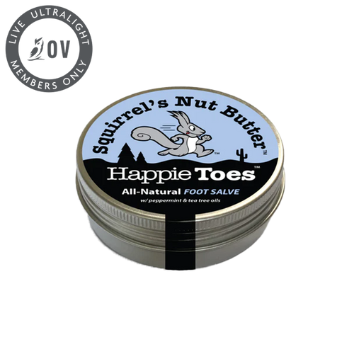 Squirrel's Nut Butter - Happie Toes Foot Salve