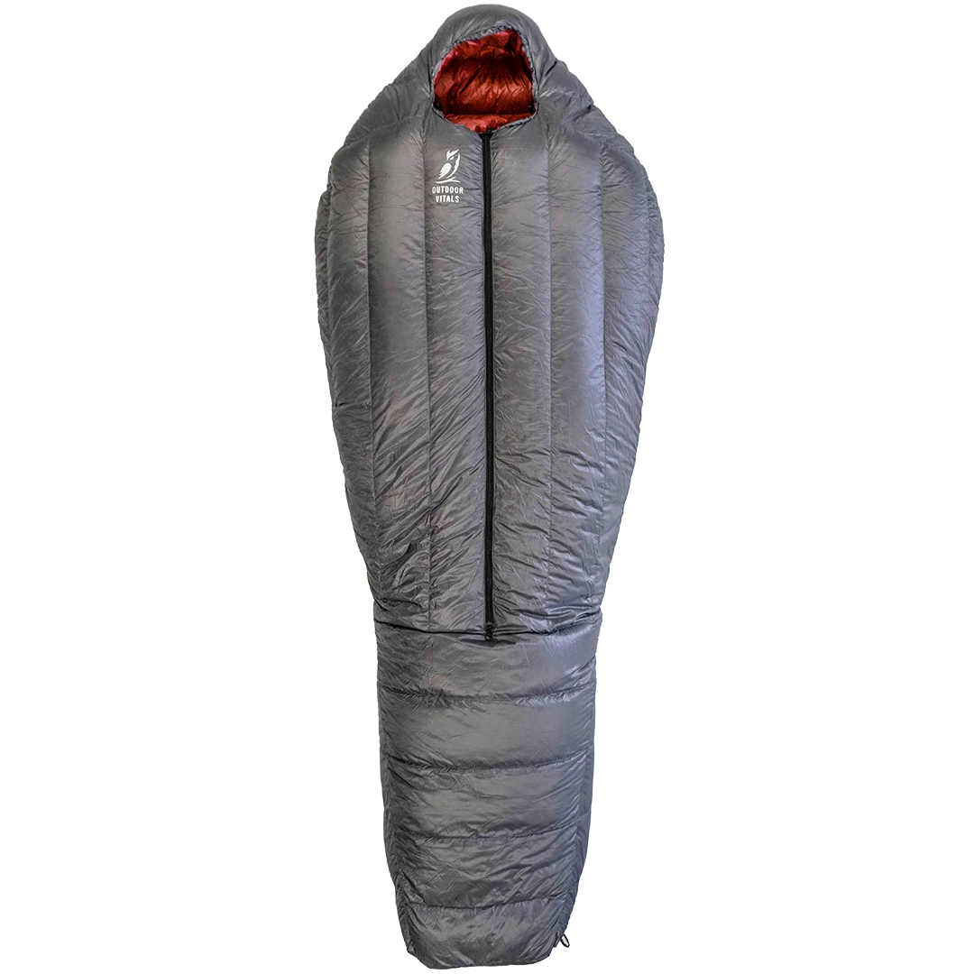 USED Summit Down Sleeping Bags 22 Redesign OutdoorVitals