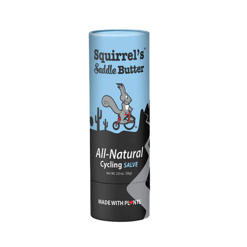 Squirrel's Nut Butter - Saddle Butter - Great for Runners and Hikers