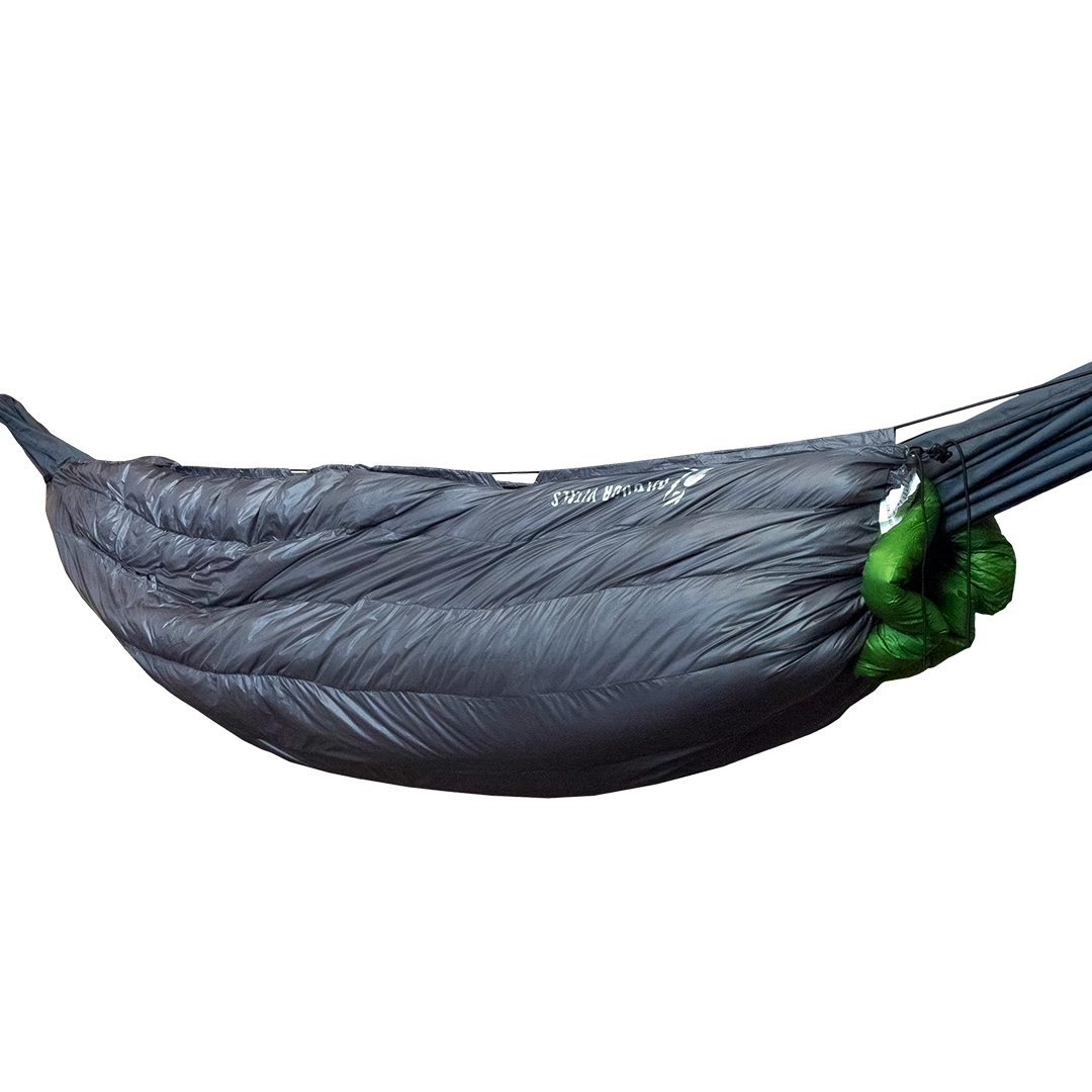 Outdoor Vitals Down Underquilt for Ultralight Backpacking