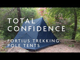 Fortius 2p Trekking Pole Backpacking Tent