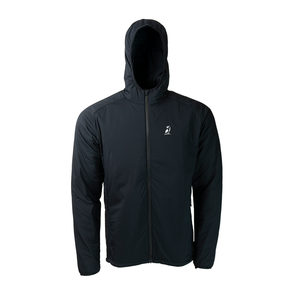 front view of black Vario Jacket for men
