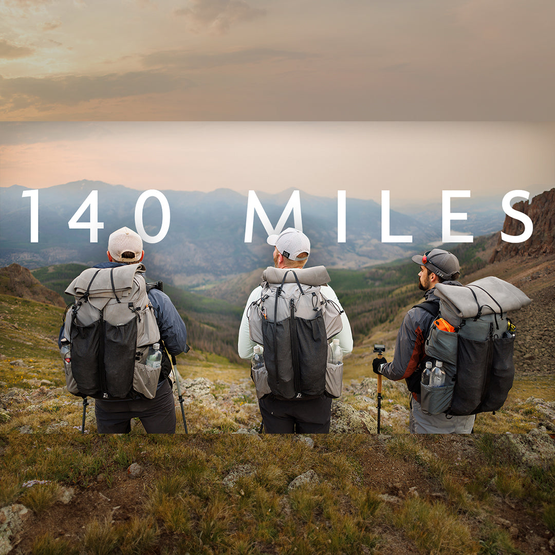 EP 192: Hiking 140 Miles In 5.5 Days - FULL STORY
