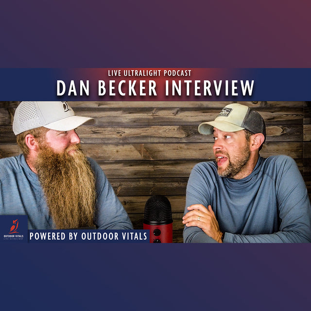 Live Ultralight Podcast EP 101 - Dan Becker Interview