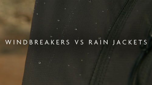Windbreakers vs. Rain Jackets