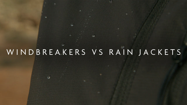 Windbreakers vs. Rain Jackets