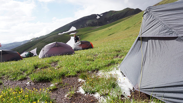 What You Need To Know To Camp Above Treeline