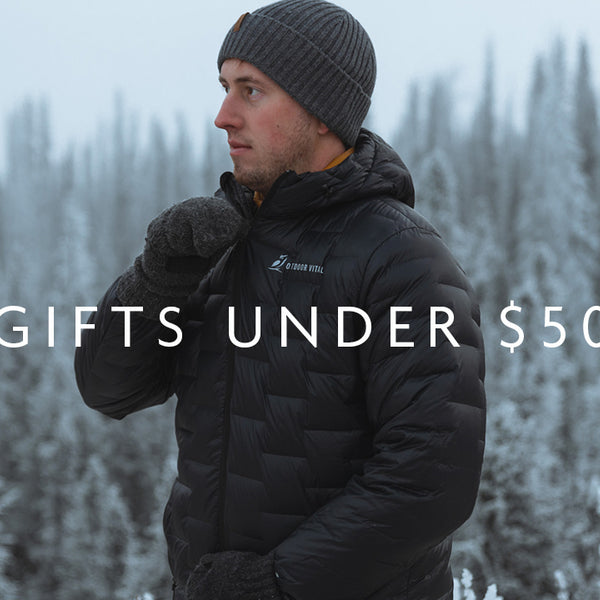 Gifts Under $50 For Ultralight Backpackers - 2023 – OutdoorVitals