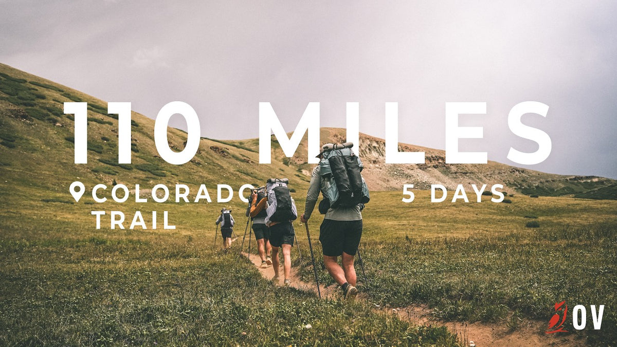 EP 210 - 100+ Miles on the Colorado Trail: Tennessee Pass to Buffalo Creek
