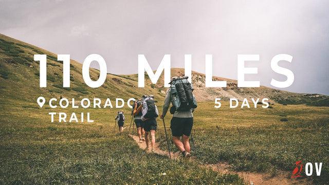 Colorado Trail 100-mile podcast artwork
