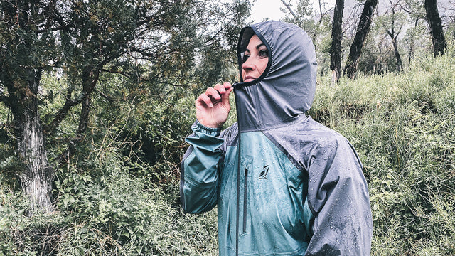 What Actually Keeps a Rain Jacket Dry After the DWR Wears Off?