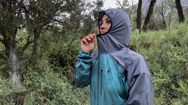 What Actually Keeps a Rain Jacket Dry After the DWR Wears Off?