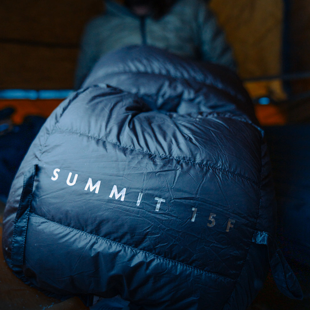 Down Sleeping Bags & Topquilts