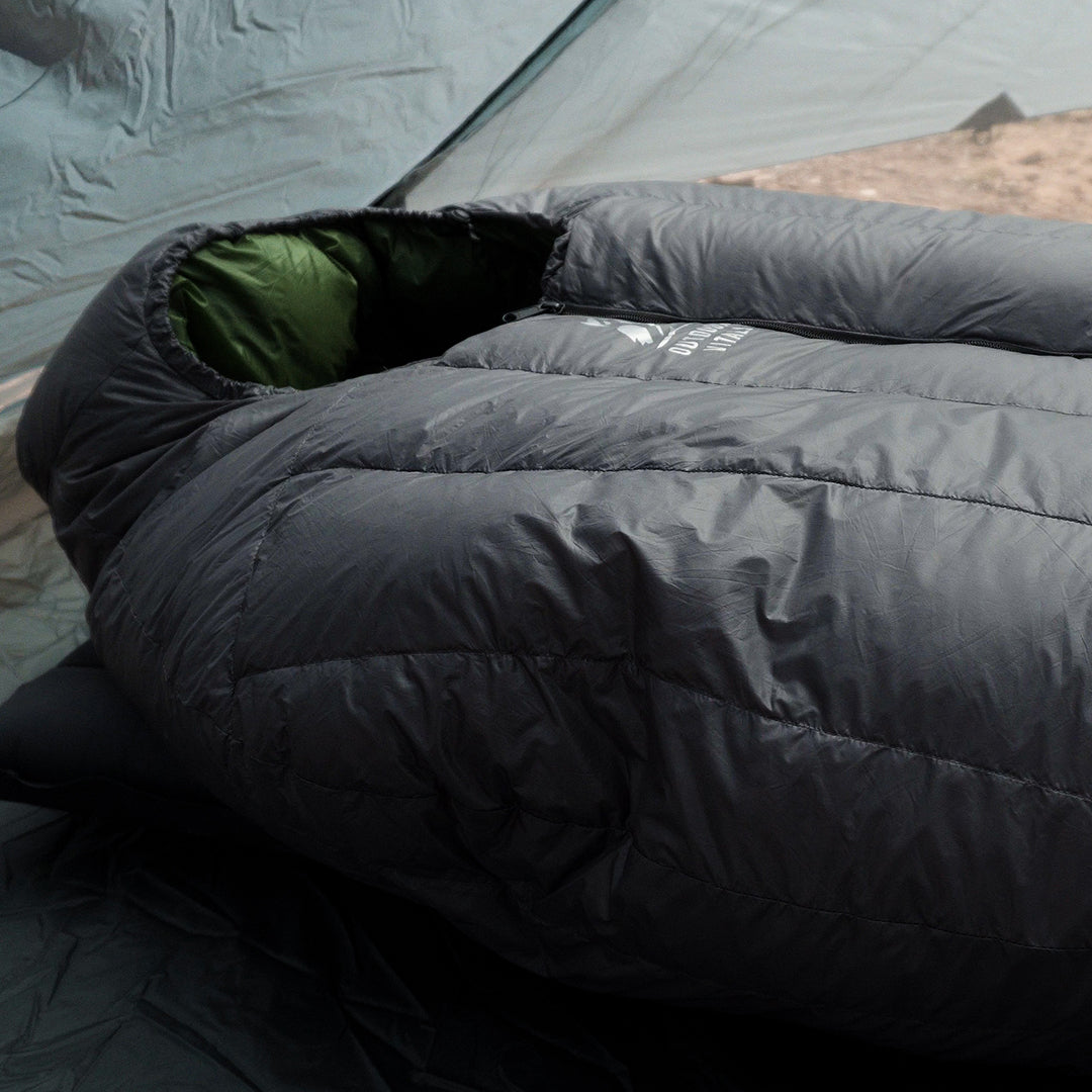 Summit Down Sleeping Bag Redesign