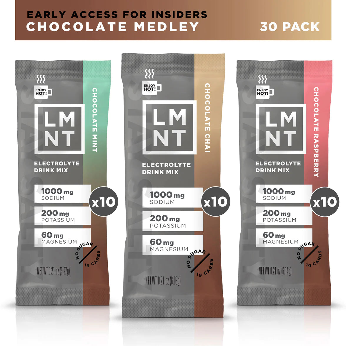 6 pack - LMNT Hydration Mixes